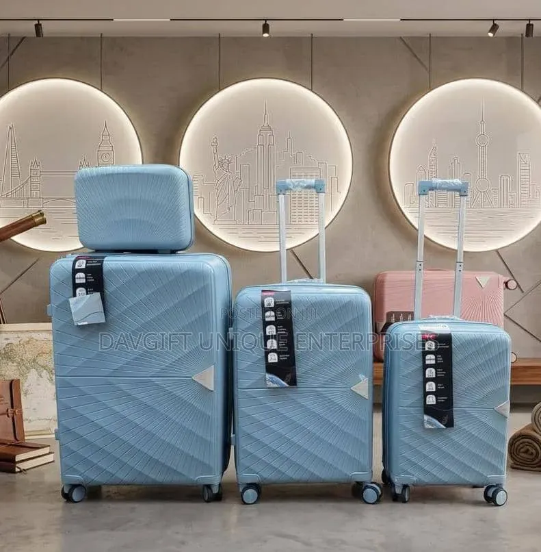 4in1 Quality Unbreakable Traveling Bag Set