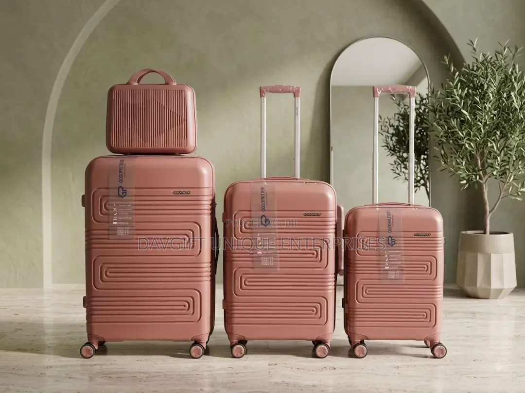 4in1 Quality Unbreakable Traveling Bag Set