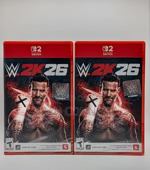 WWE 2K26 for Nintendo Switch 2