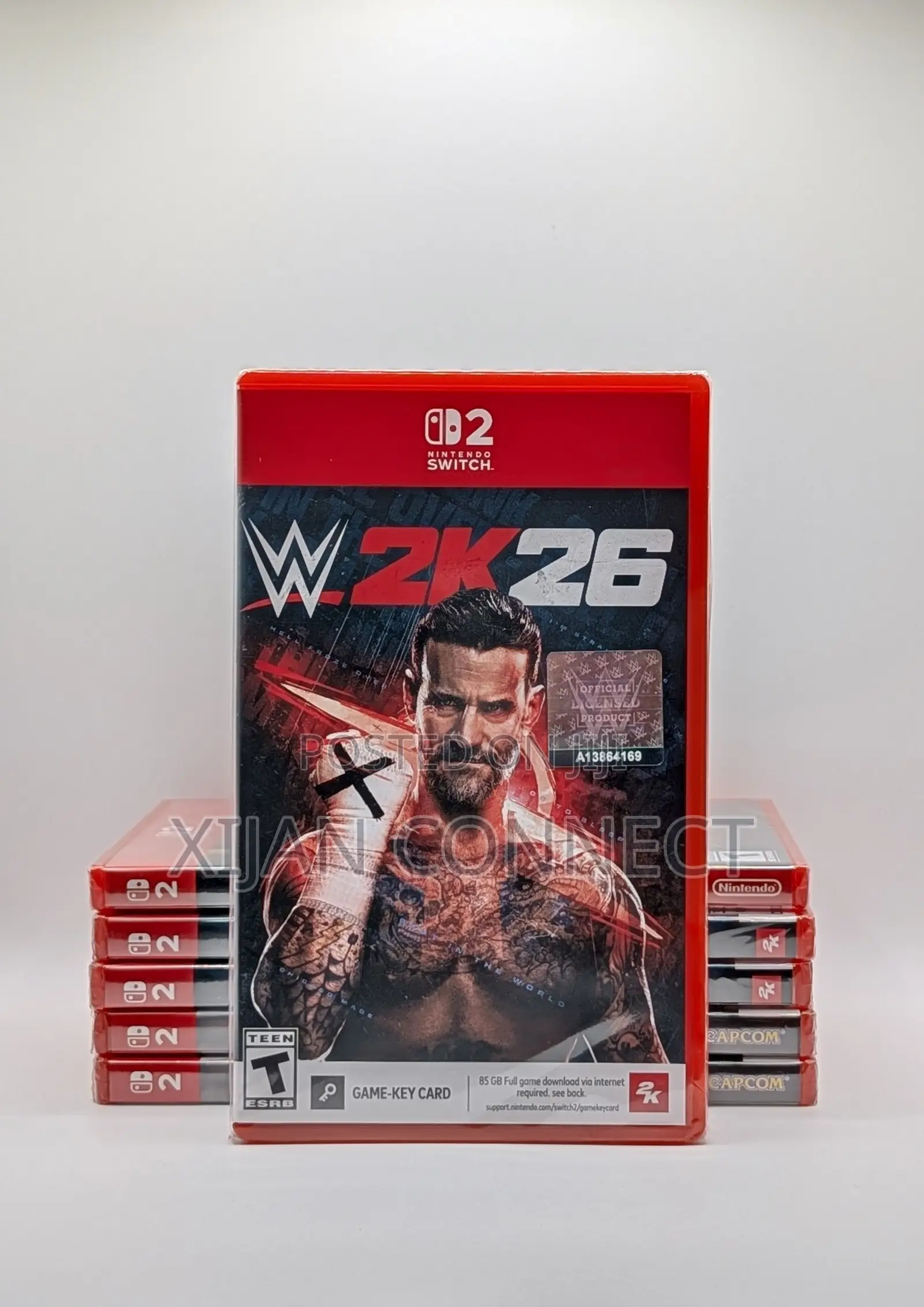 WWE 2K26 for Nintendo Switch 2