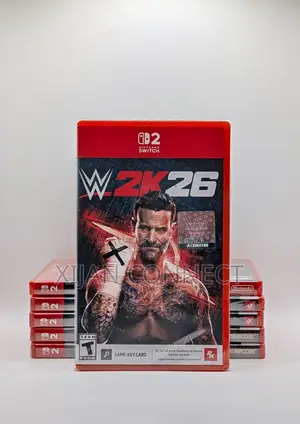 WWE 2K26 for Nintendo Switch 2