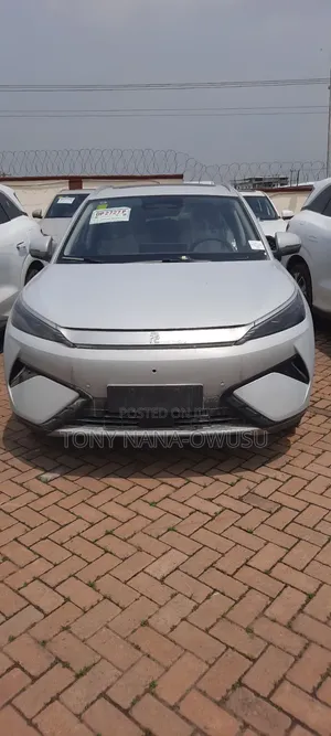 New BYD Yuan Plus 2025 Gray