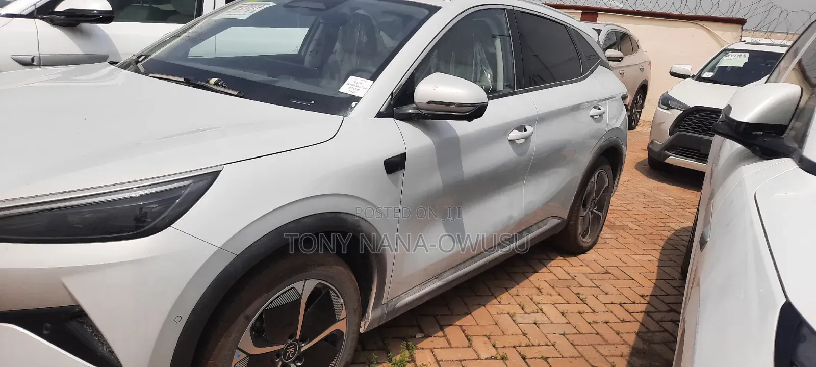 New BYD Yuan Plus 2025 Gray