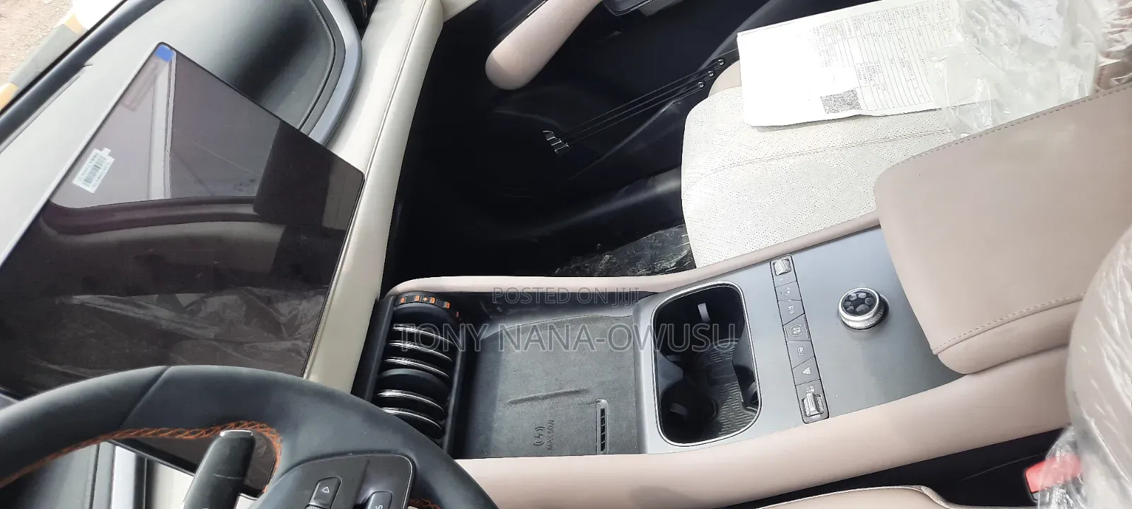New BYD Yuan Plus 2025 Gray