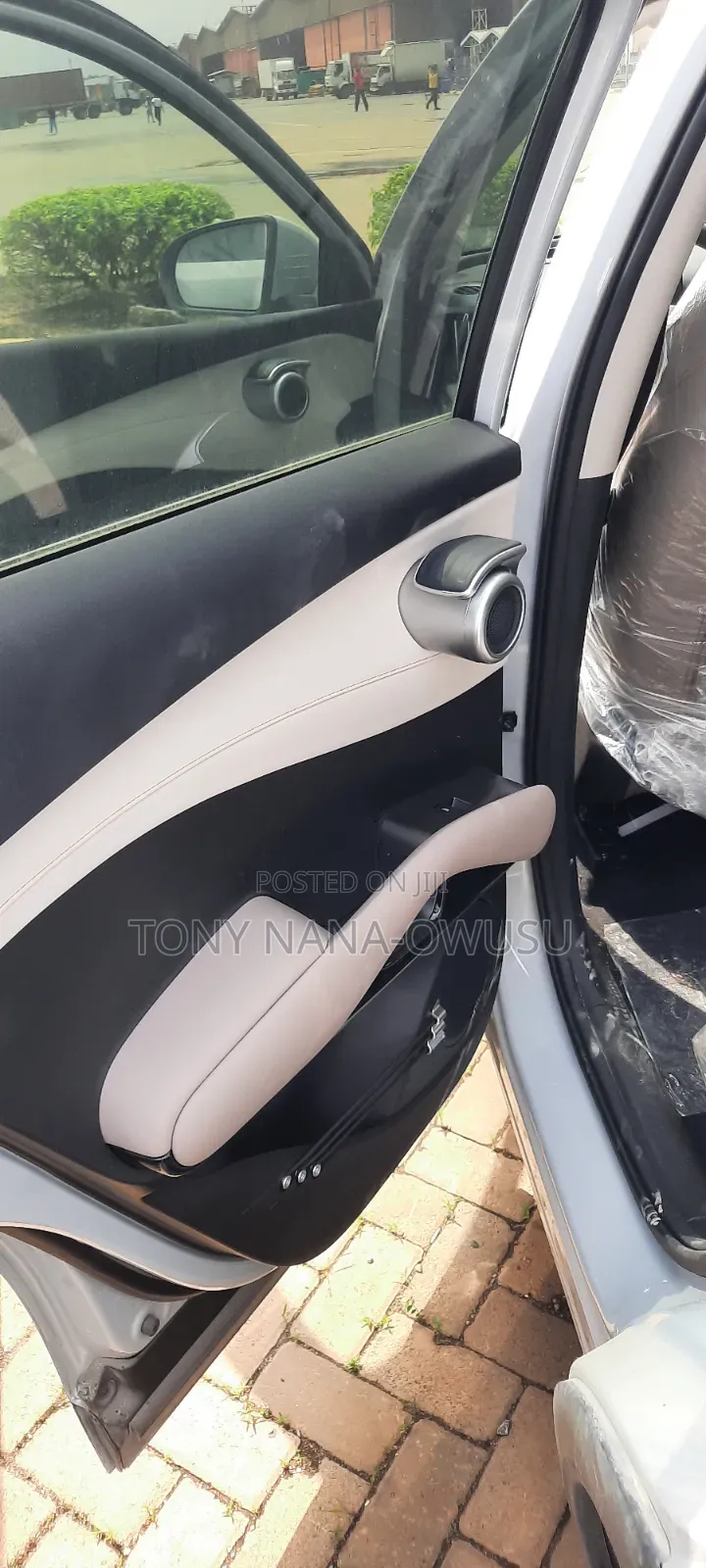 New BYD Yuan Plus 2025 Gray