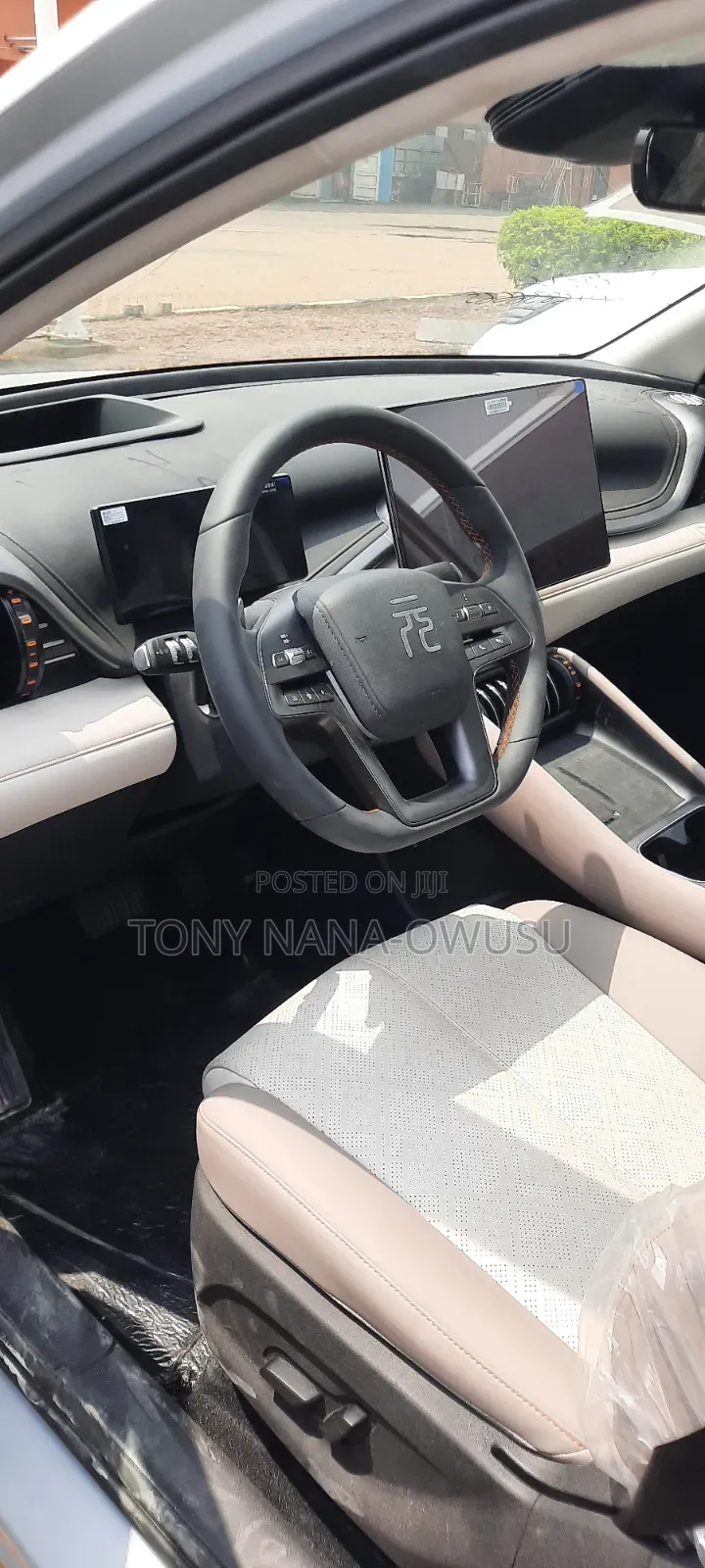 New BYD Yuan Plus 2025 Gray