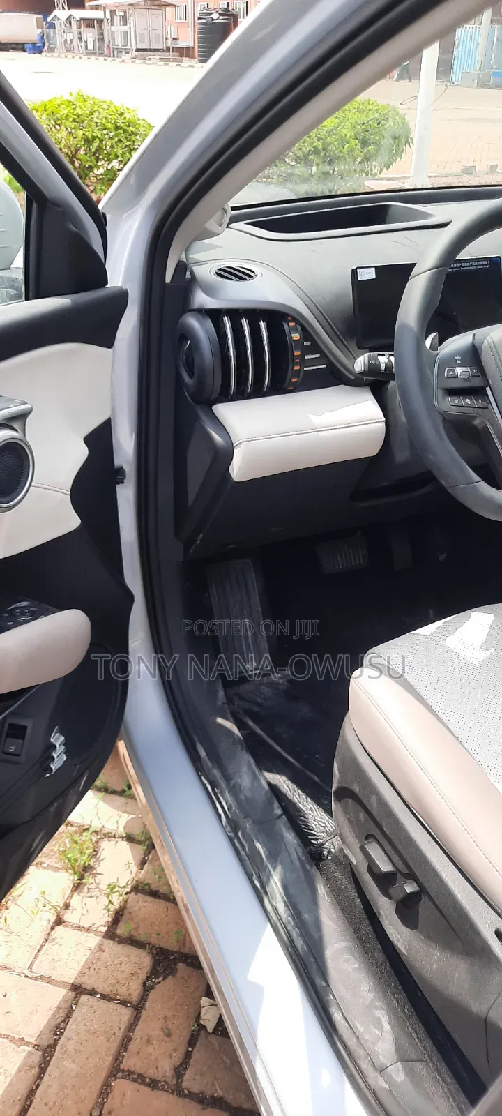 New BYD Yuan Plus 2025 Gray