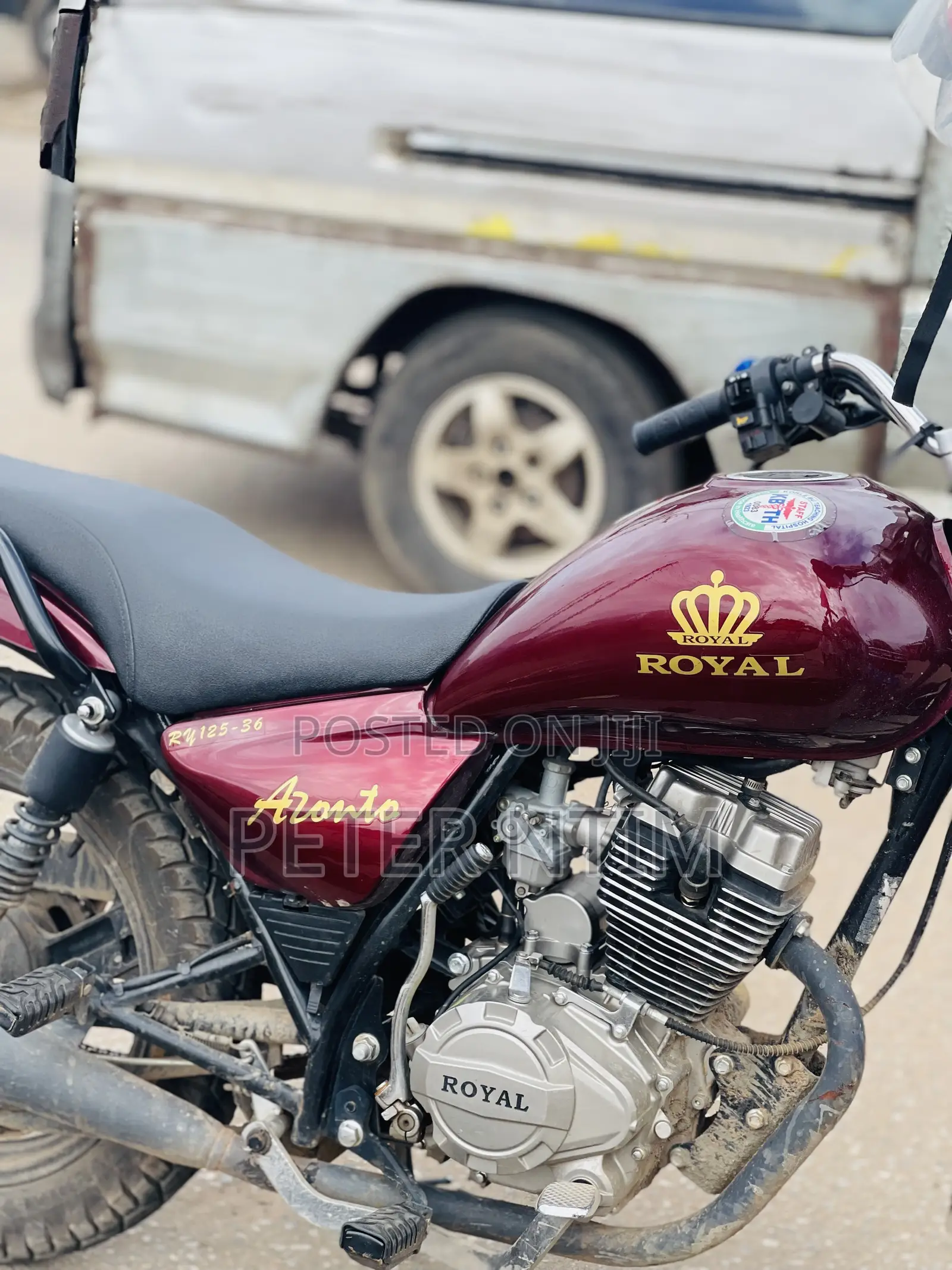 Royal RY125 2026