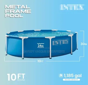 Big Size Metal Frame Swimming Pool