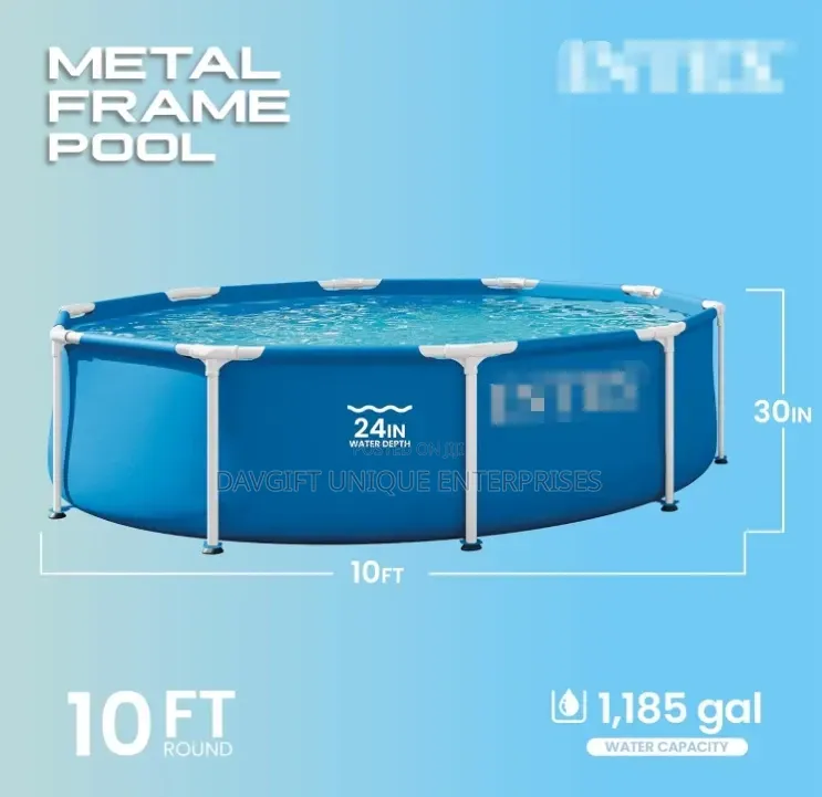 Big Size Metal Frame Swimming Pool
