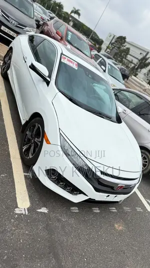Honda Civic Touring Coupe 2018 White