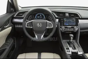 Honda Civic Touring Coupe 2018 White