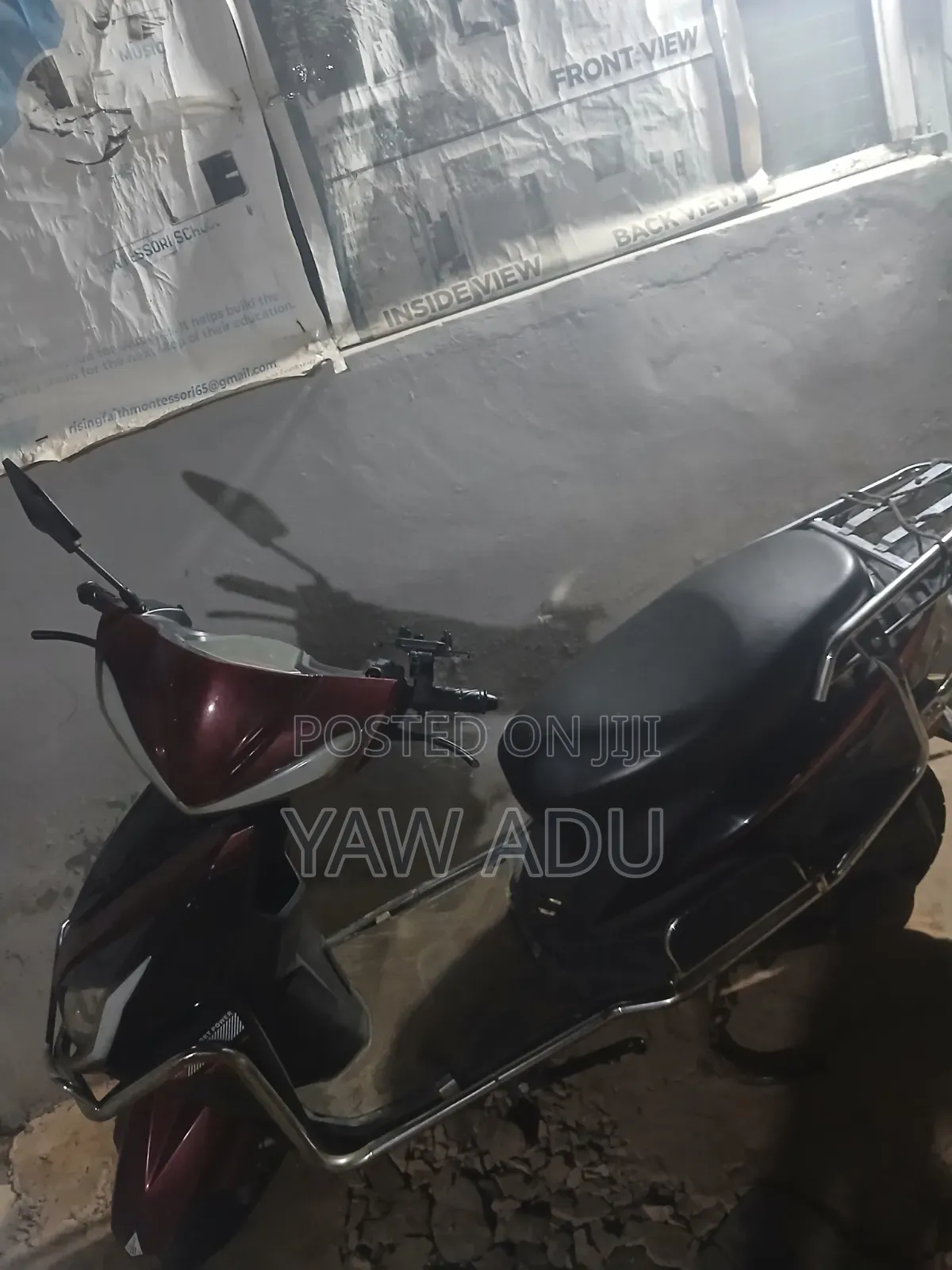 Motorcycle 2025 Black