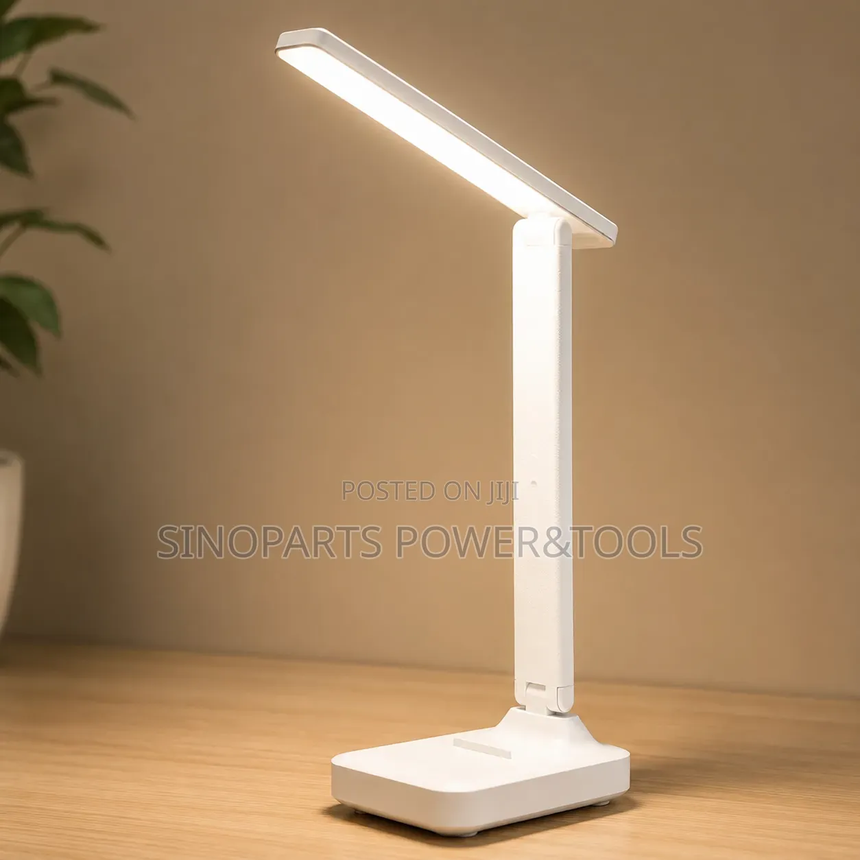 Rechargeable LED Desk Lamp 3 Color Dimmable Study Light