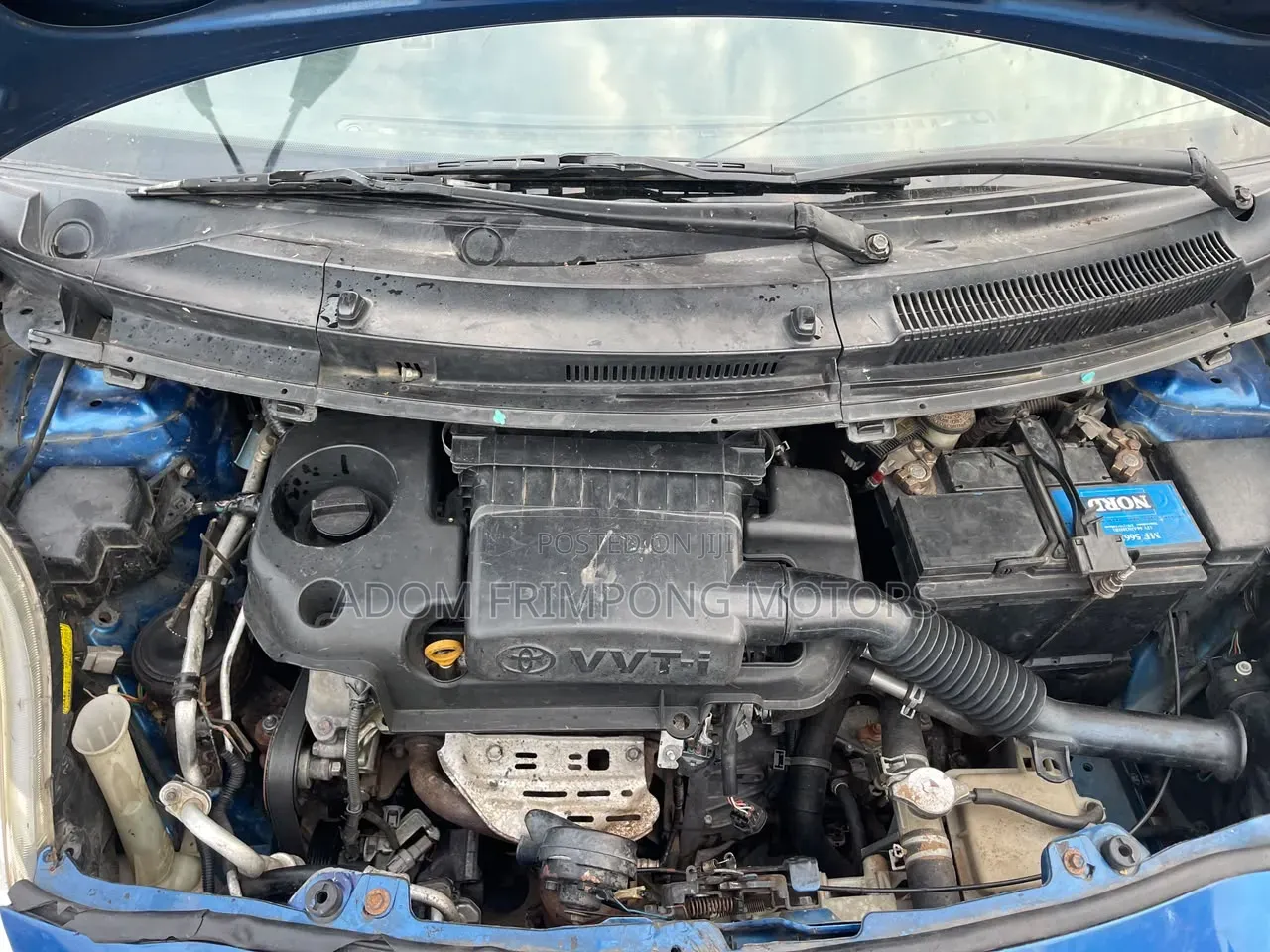 Toyota Vitz 2010 Blue