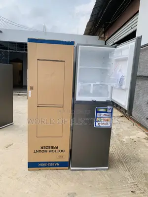 Nasco 251 LTRS Double Door Bottom Mount Refrigerator ( NASD2-29SK)