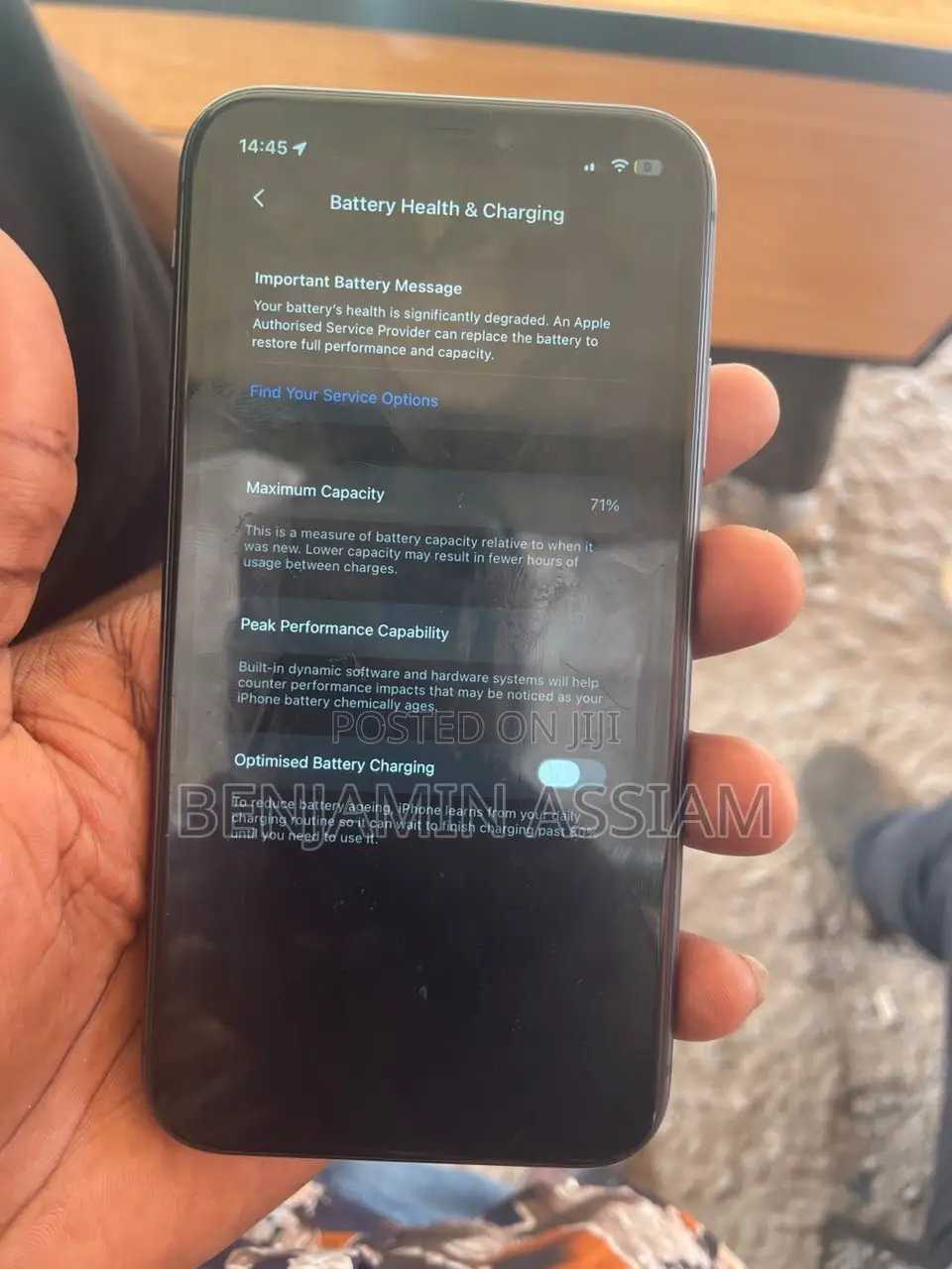 Apple iPhone 11 64 GB Black