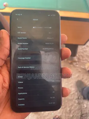 Apple iPhone 11 64 GB Black
