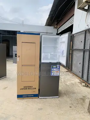 Text Us for Nasco 251 LTRS Double Door Bottom Mount Fridge( NASD2-29SK