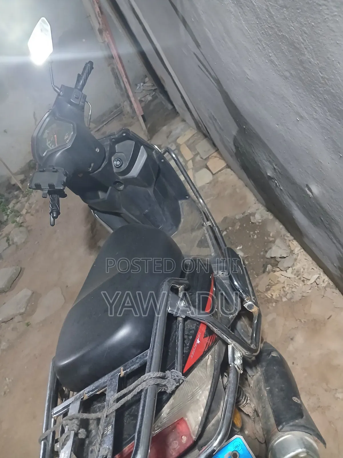 Motorcycle 2025 Black