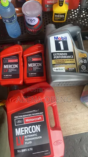 Mercon LV Transmission Oil