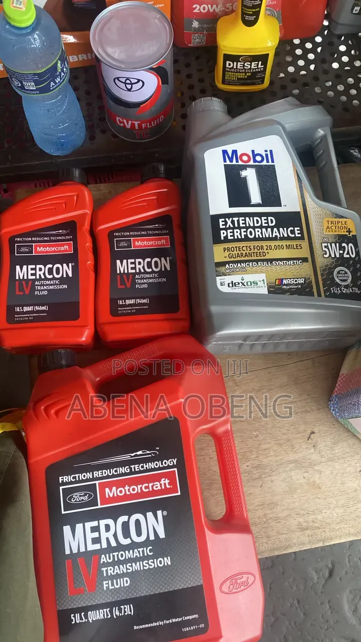 Mercon LV Transmission Oil