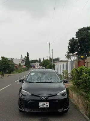 Toyota Corolla XSE (1.8L 4cyl 2A) 2019 Black