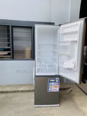 Purchase the New Nasco 297ltr Bottom Freezer Fridge [NASD2 -36wd]