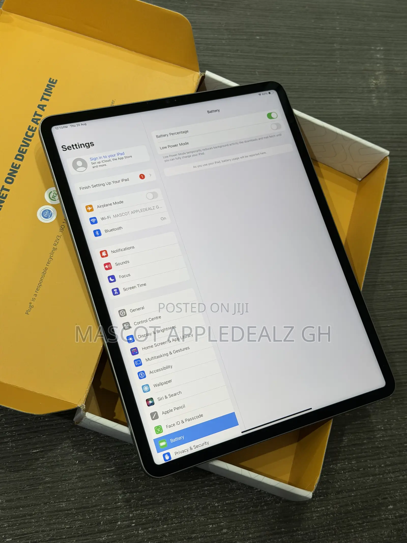 Apple iPad Pro 12.9 (2021) 256 GB Gray
