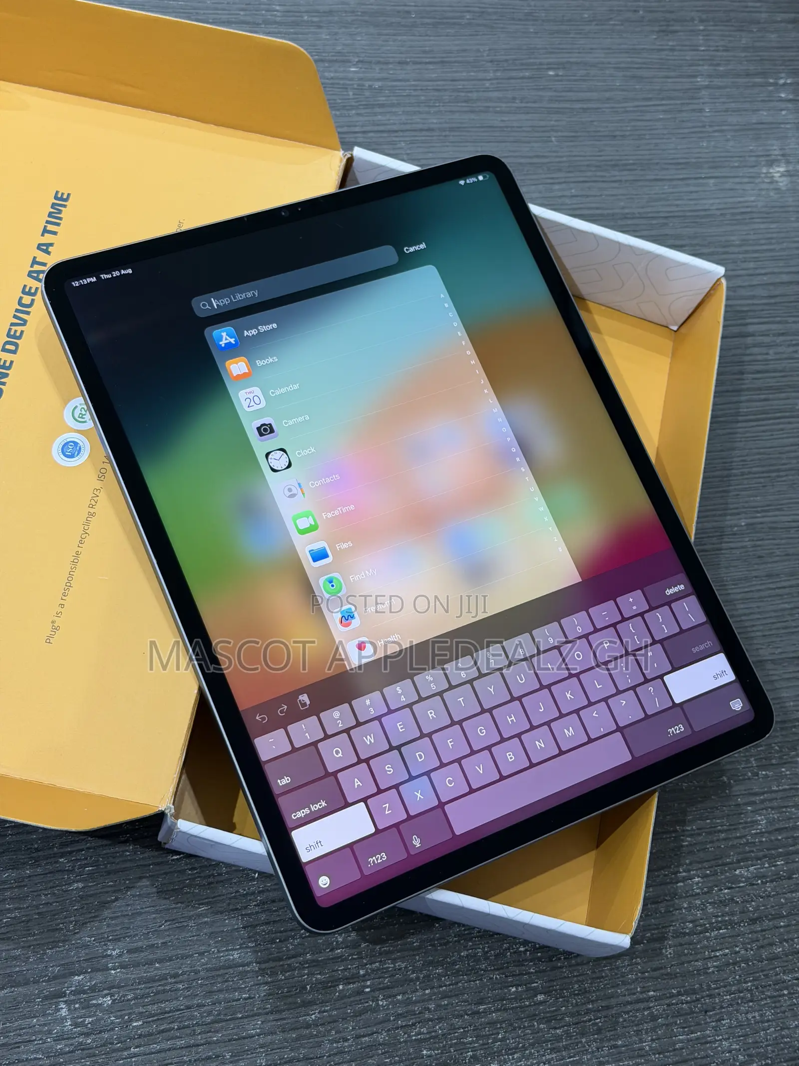Apple iPad Pro 12.9 (2021) 256 GB Gray