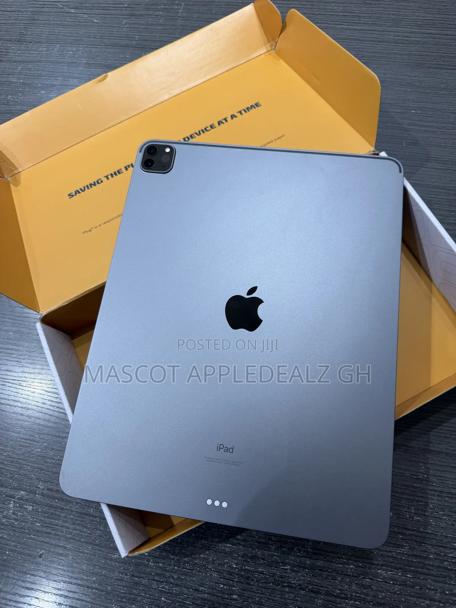 Apple iPad Pro 12.9 (2021) 256 GB Gray