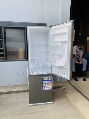 Highly Recommended Nasco 297ltr Bottom Freezer Fridge[NASD2 -36wd]