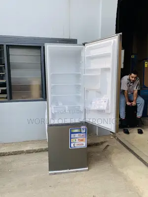 Highly Recommended Nasco 297ltr Bottom Freezer Fridge[NASD2 -36wd]