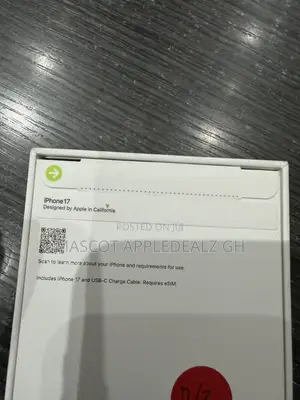 New Apple iPhone 17 256 GB Purple