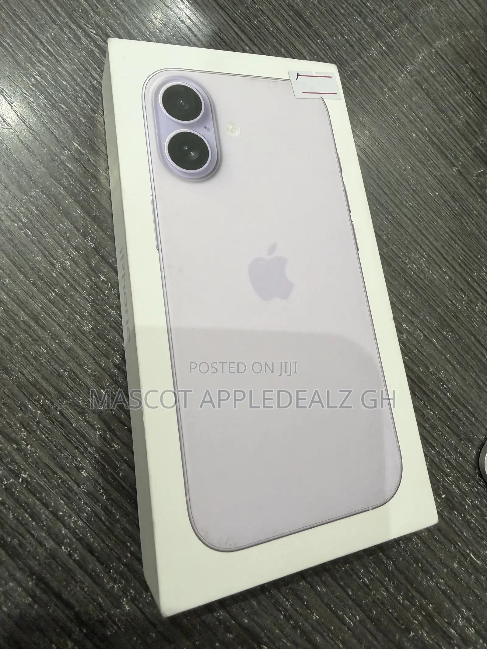 New Apple iPhone 17 256 GB Purple