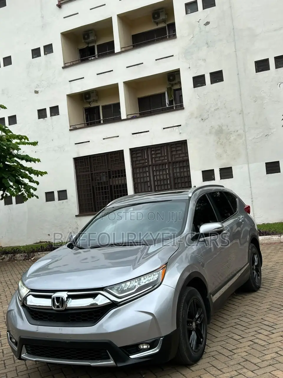 Honda CR-V Touring AWD 2018 Gray