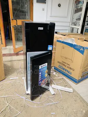 Hot Deals Pearl 138L Double Door Refrigerator - PF-217T-2B