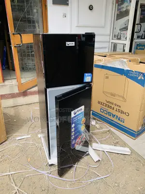 Ultra Modern Pearl 138L Double Door Refrigerator - PF-217T-2B