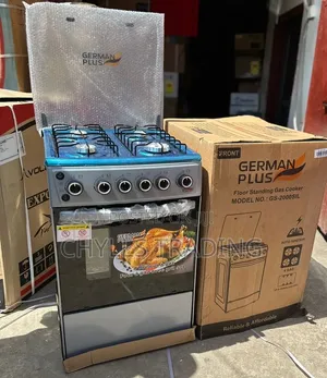 German Plus 50×50 Gas Cooker With Oven