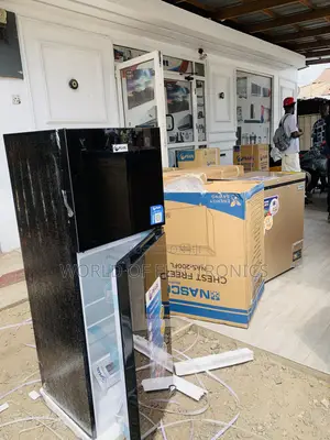 Limited Stock Pearl 138L Double Door Refrigerator - PF-217T-2B