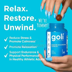 Goli Ashwaganda Gummies