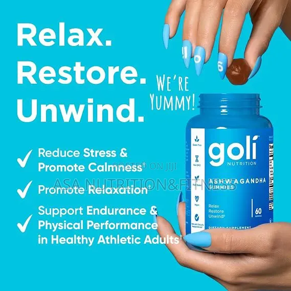 Goli Ashwaganda Gummies