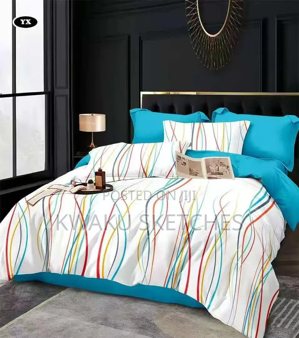 3 Set Quality Bedsheets - Sleep Like Royalty