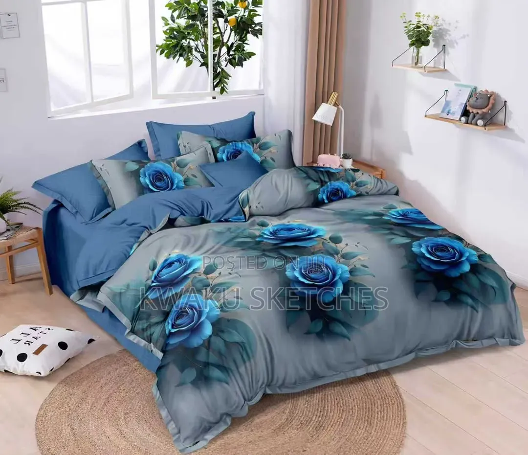 3 Set Quality Bedsheets - Sleep Like Royalty