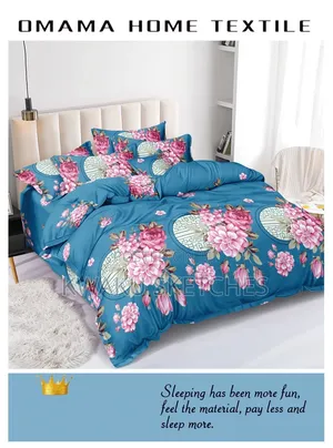3 Set Quality Bedsheets - Sleep Like Royalty