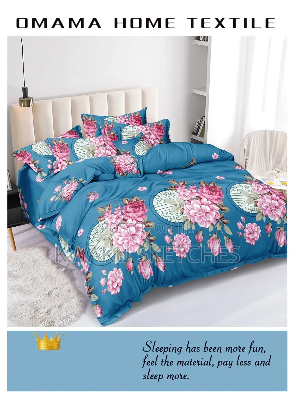 3 Set Quality Bedsheets - Sleep Like Royalty