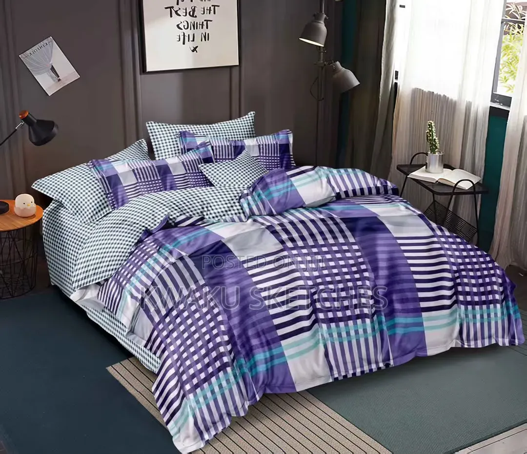 3 Set Quality Bedsheets - Sleep Like Royalty