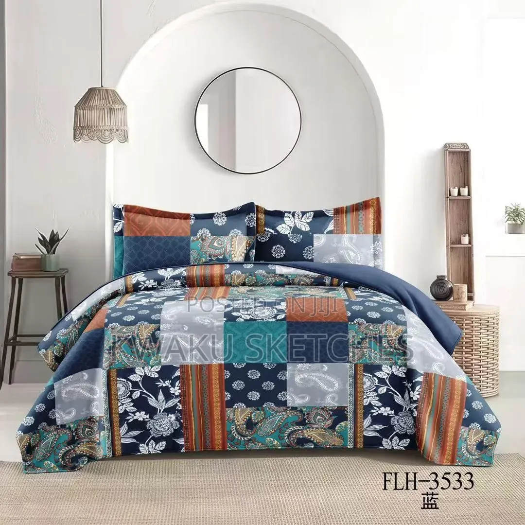 3 Set Quality Bedsheets - Sleep Like Royalty