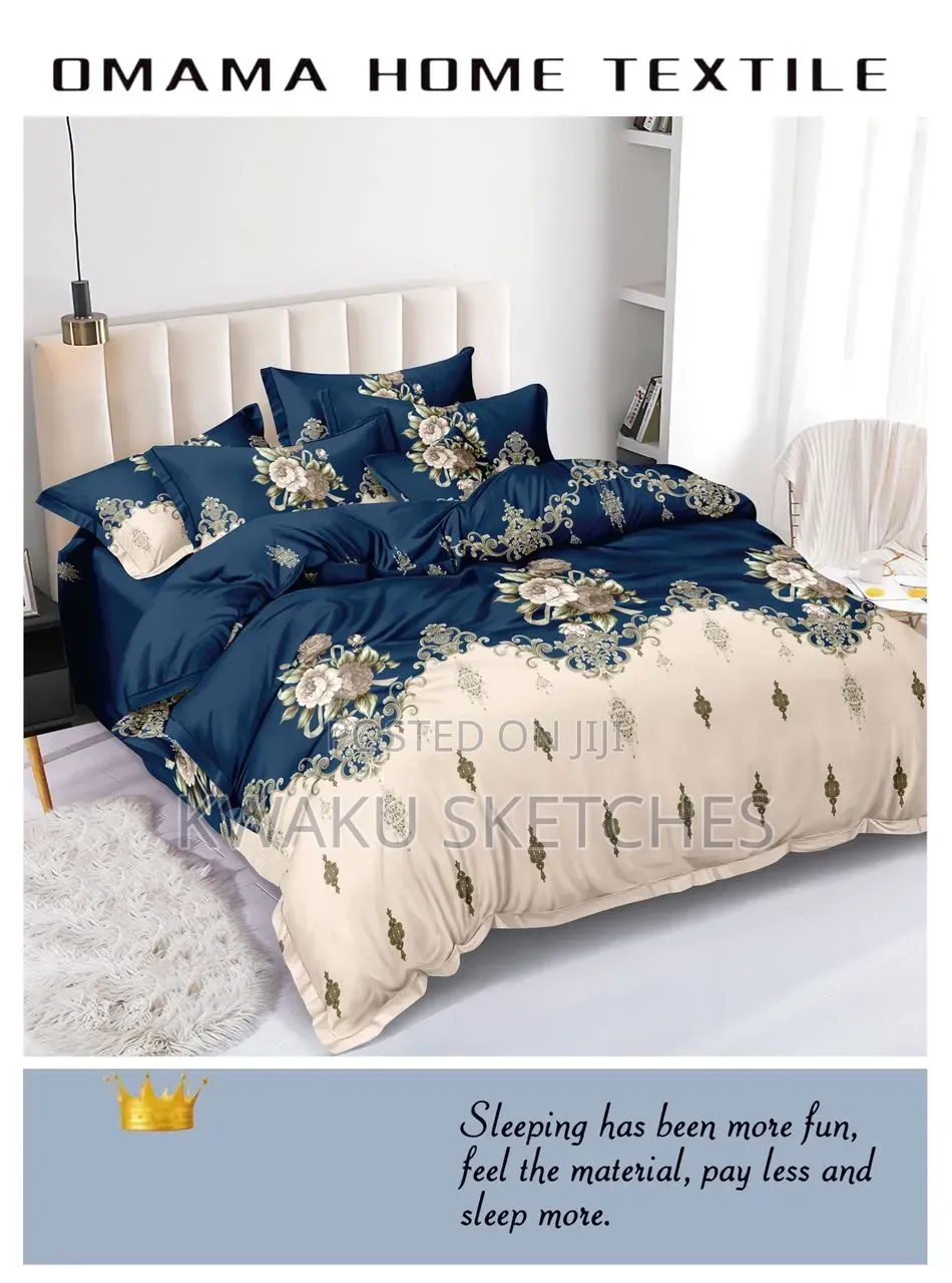 3 Set Quality Bedsheets - Sleep Like Royalty
