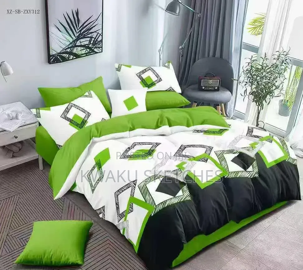 3 Set Quality Bedsheets - Sleep Like Royalty